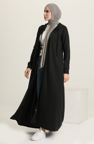 Abayas Noir 3337-01