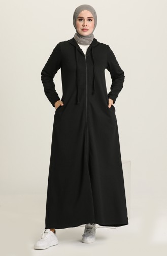 Schwarz Abayas 3337-01