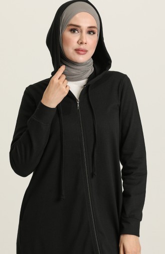 Black Abaya 3337-01