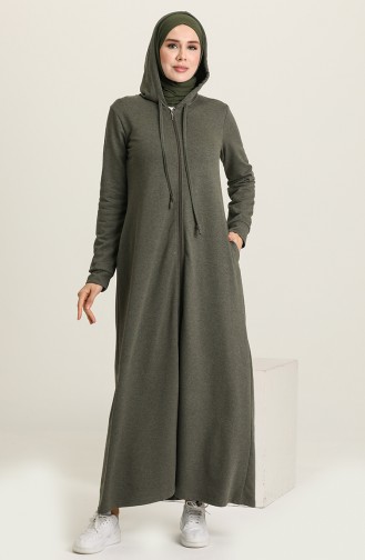 Abayas Khaki 3337-04