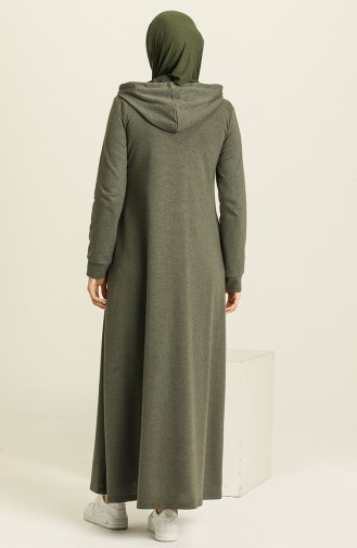 Abayas Khaki 3337-04