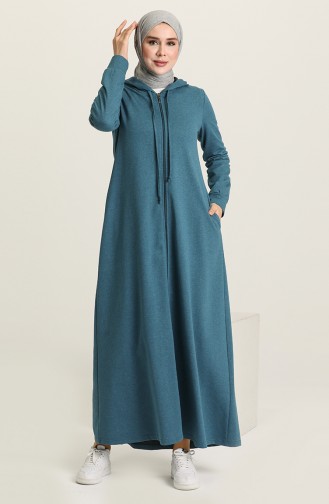 Petroleum Abayas 3337-05