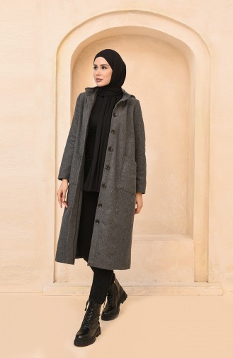 Smoke-Colored Coat 2160-07