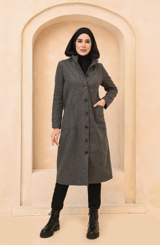 Smoke-Colored Coat 2160-07