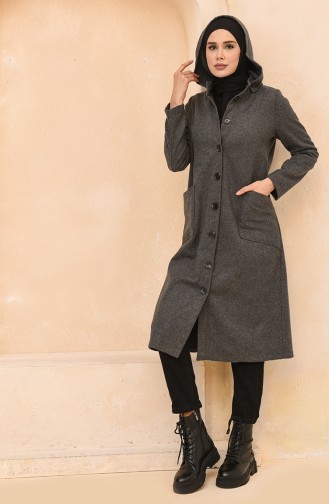 Smoke-Colored Coat 2160-07