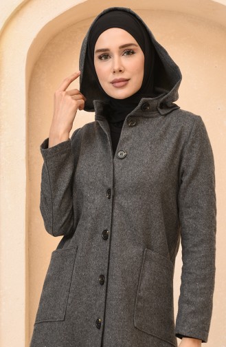 Smoke-Colored Coat 2160-07