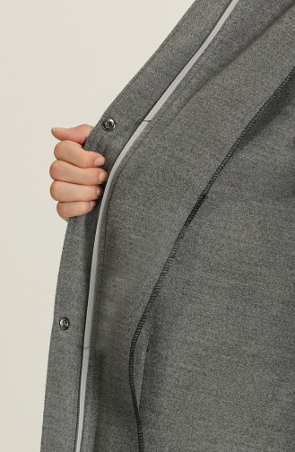 Gray Lange Jas 4007-01