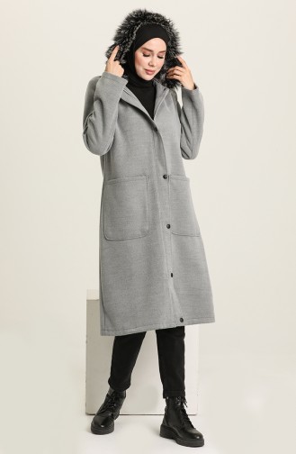 Light Gray Coat 4007-02