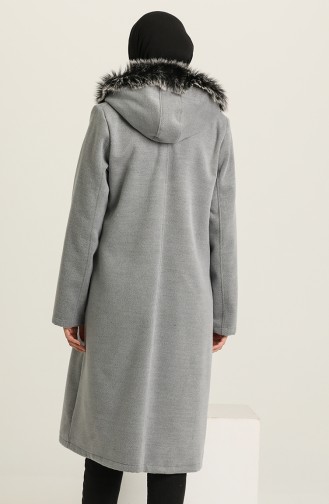 Light Gray Coat 4007-02