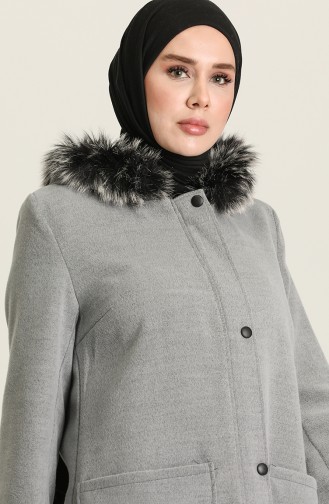 Light Gray Coat 4007-02