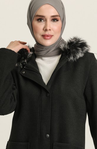 Smoke-Colored Coat 4007-04