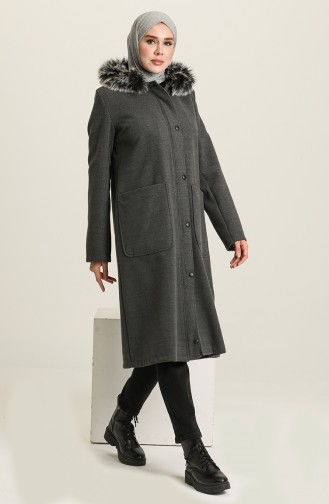 Anthracite Coat 4007-05