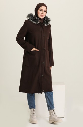 Brown Coat 4007-06