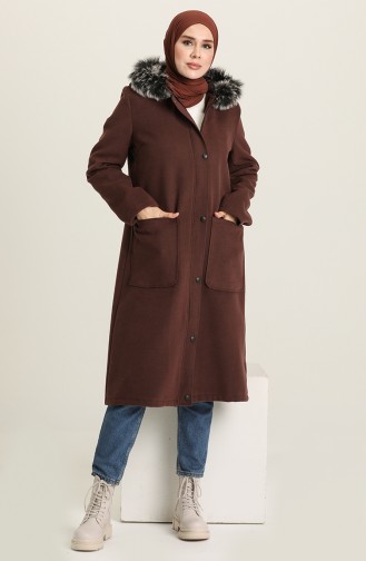 Dark Dusty Rose Coat 4007-07