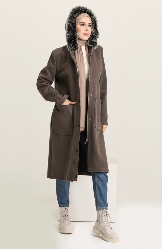 Milk Coffee Coat 4007-08