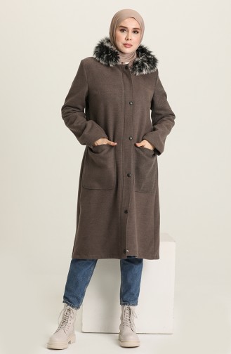 Milk Coffee Coat 4007-08