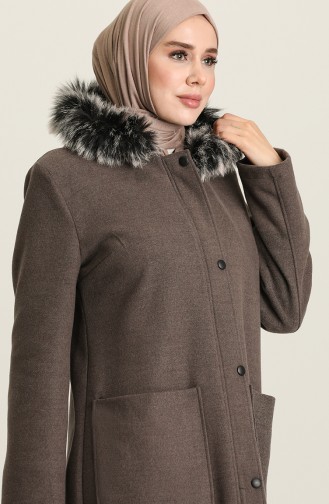 Milk Coffee Coat 4007-08