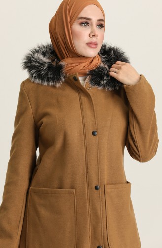 Saffron Colored Coat 4007-09