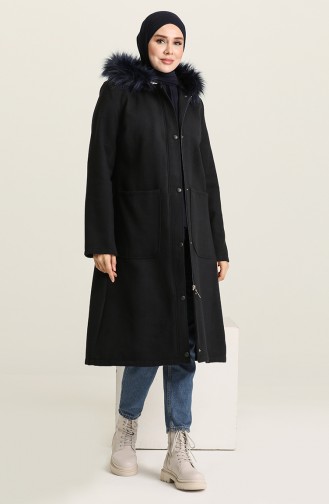 Navy Blue Coat 4007-10