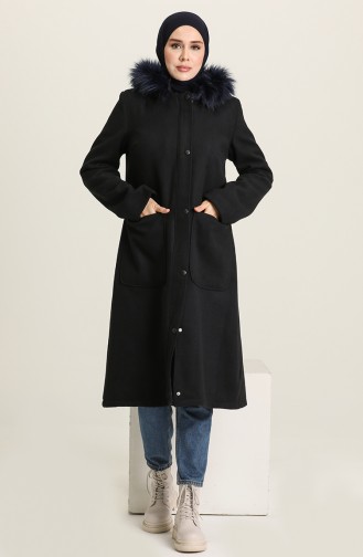 Navy Blue Coat 4007-10