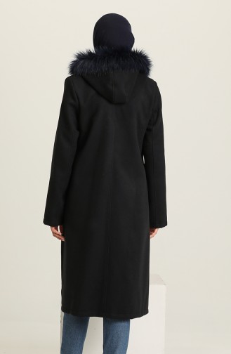 Navy Blue Coat 4007-10