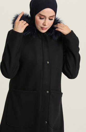 Navy Blue Coat 4007-10