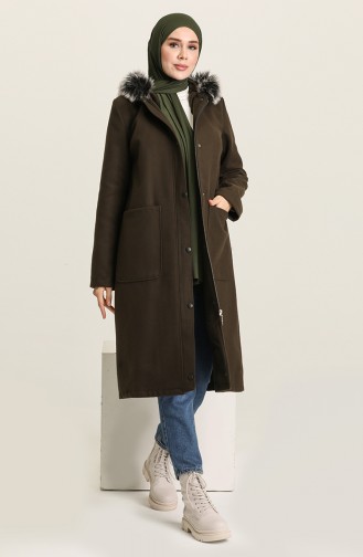 Khaki Coat 4007-11