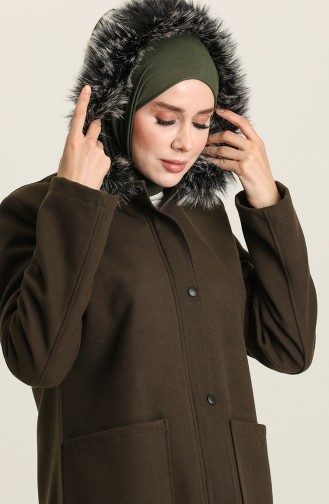 Khaki Coat 4007-11