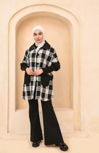 Black Poncho 4011A-01