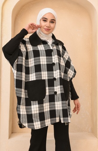 Ponchos Noir 4011A-01