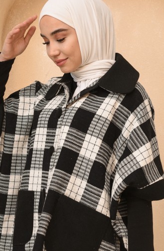 Schwarz Poncho 4011A-01