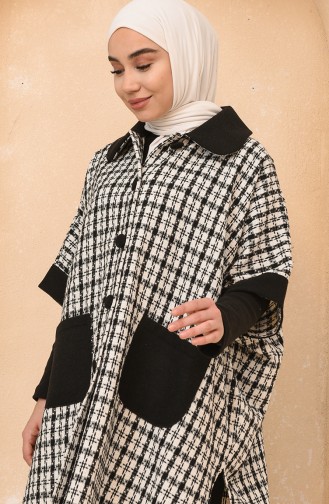 Ponchos Noir 4011D-01