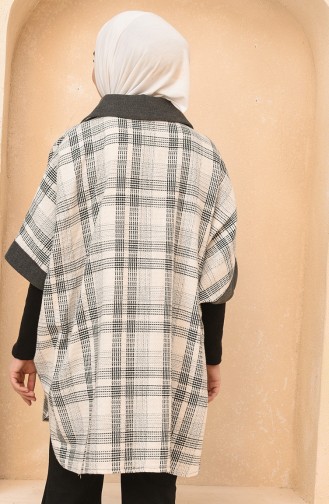 Ponchos Ecru 4011E-01