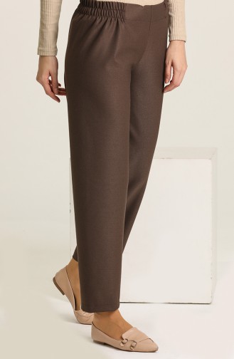 Brown Pants 4237-02