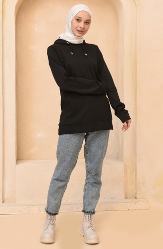 Black Sweatshirt 10370-03