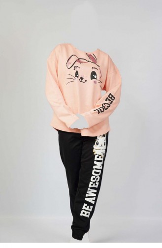 Ensembles Pyjama 1051020000 Robe 1051020000.PEMBE