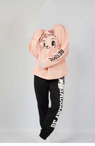 Ensembles Pyjama 1051020000 Robe 1051020000.PEMBE