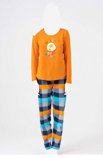 Ensembles Pyjama 1052878104 Orange 1052878104.ORANJ