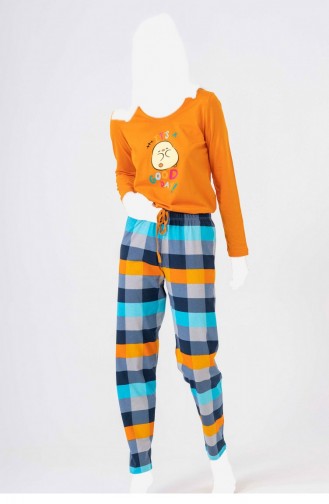 Ensembles Pyjama 1052878104 Orange 1052878104.ORANJ