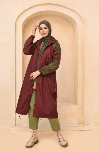 Khaki Trench Coats Models 4501-06