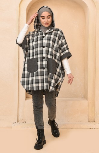 Grau Poncho 4010-03