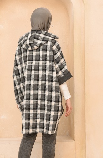 Grau Poncho 4010-03