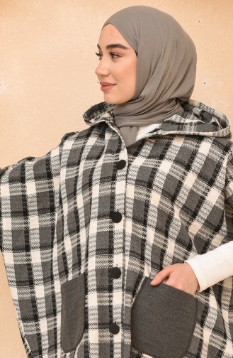 Grau Poncho 4010-03