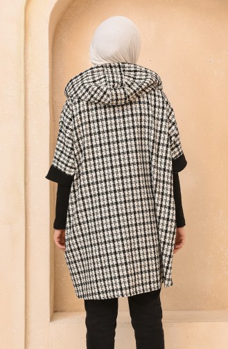 Black Poncho 4010D-01