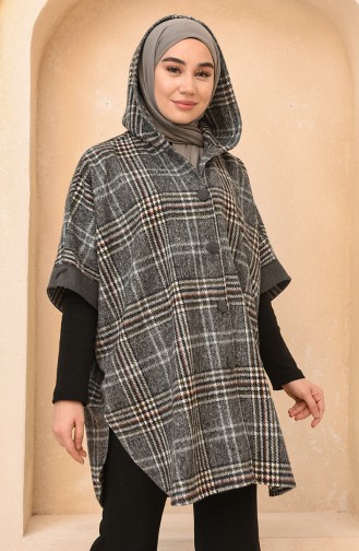 Grau Poncho 4010G-01