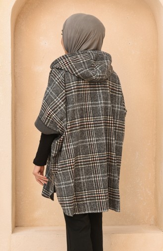 Grau Poncho 4010G-01