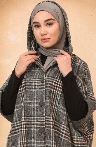 Ponchos Gris 4010G-01