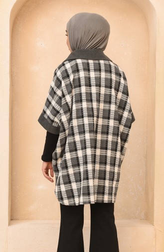 Grau Poncho 4011-03