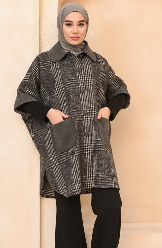 Grau Poncho 4011B-03