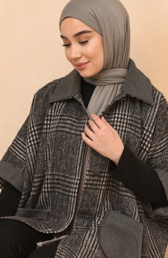 Ponchos Gris 4012B-03